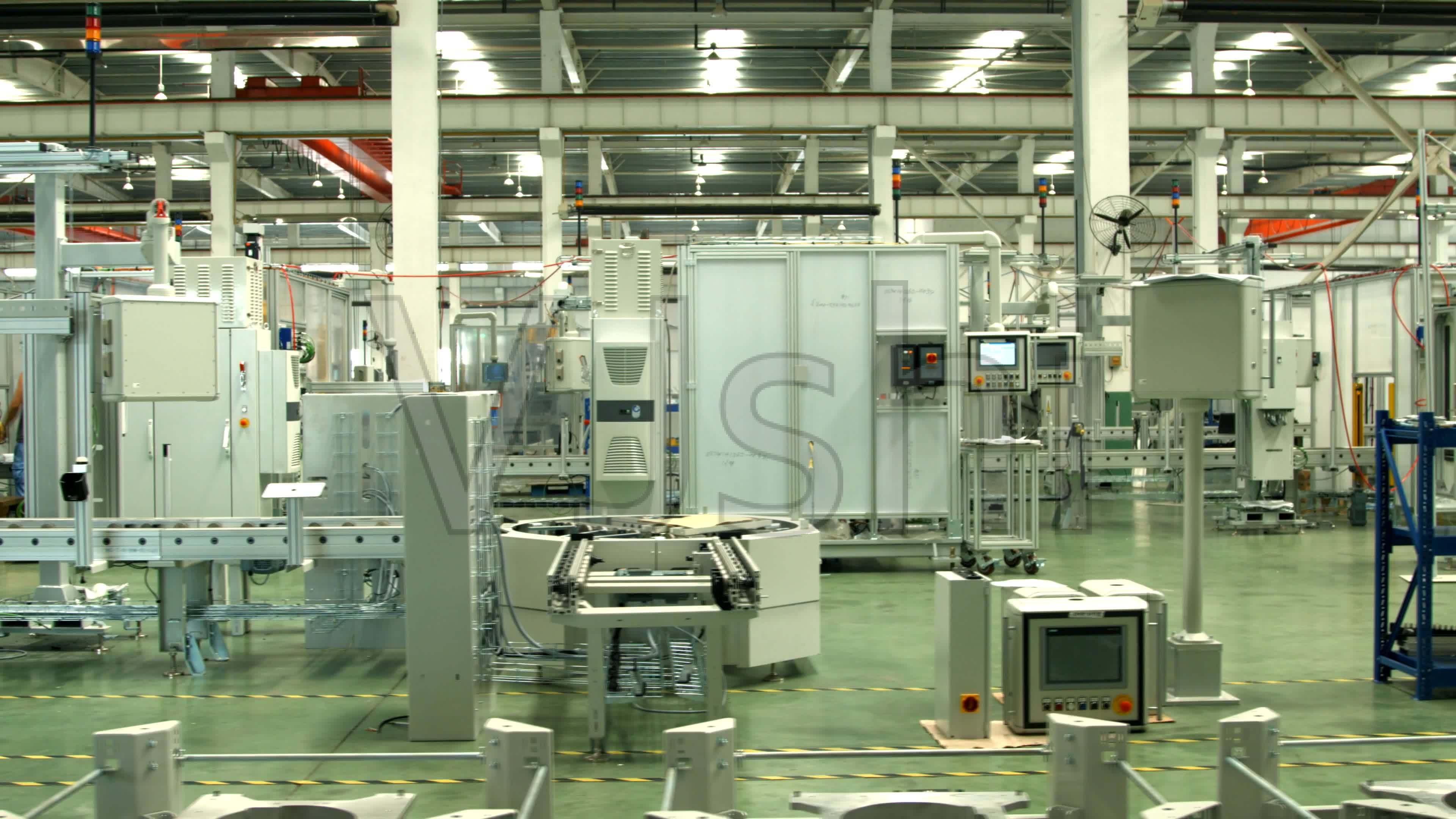 4K工廠生產車間制造業裝備制造生產設備_3840X2160_高清視頻素材下載(編號:1742622)_實拍視頻