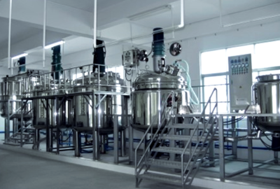 日用化工、化妝品、制藥、食品等行業(yè)成套設(shè)備